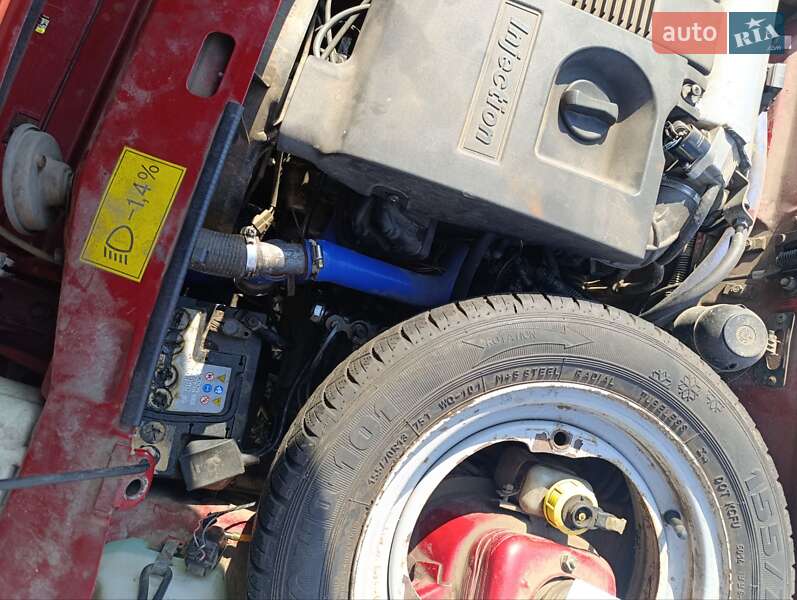 Ліфтбек ЗАЗ 1103 Славута 2007 в Миколаєві