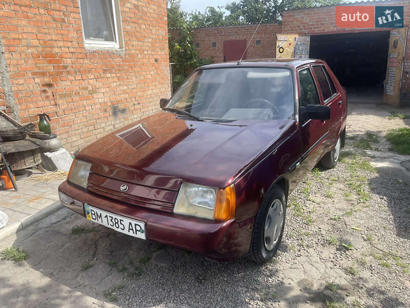Лифтбек ЗАЗ 1103 Славута 2005 в Сумах