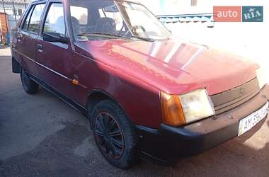Лифтбек ЗАЗ 1103 Славута 2004 в 