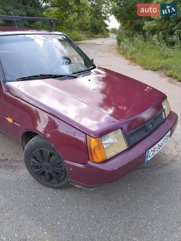 Лифтбек ЗАЗ 1103 Славута 2004 в Чернигове фото 2 Лифтбек ЗАЗ 1103 Славута 2004 в Чернигове