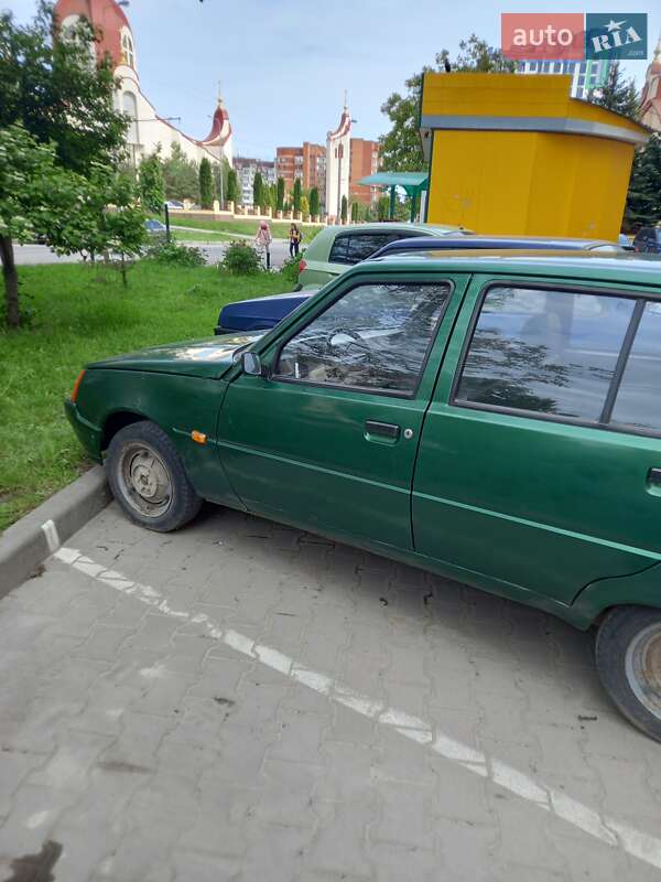 Лифтбек ЗАЗ 1103 Славута 2002 в Тернополе
