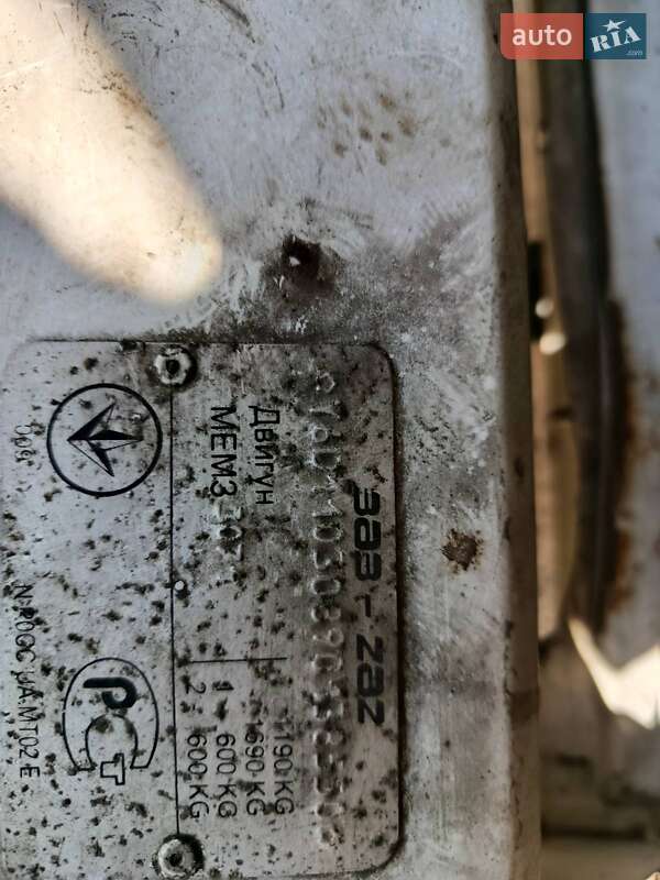 Ліфтбек ЗАЗ 1103 Славута 2010 в Львові