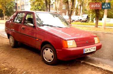 Ліфтбек ЗАЗ 1103 Славута 2003 в Краматорську