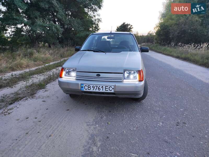 Лифтбек ЗАЗ 1103 Славута 2008 в 
