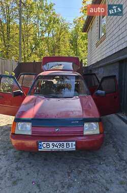 Лифтбек ЗАЗ 1103 Славута 2007 в Остер