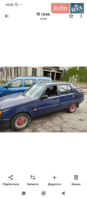 Лифтбек ЗАЗ 1103 Славута 2007 в 