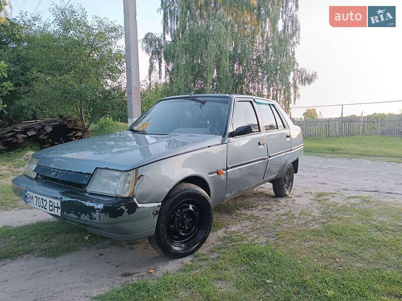 Лифтбек ЗАЗ 1103 Славута 2008 в Лебедине