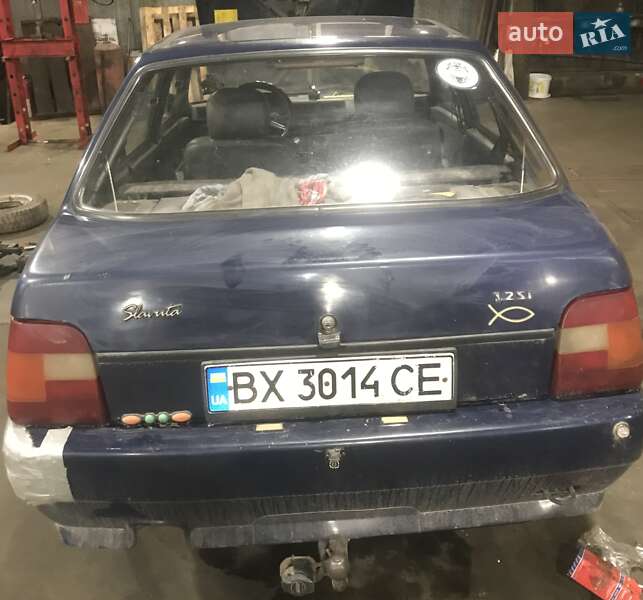 Лифтбек ЗАЗ 1103 Славута 2007 в Хмельницком