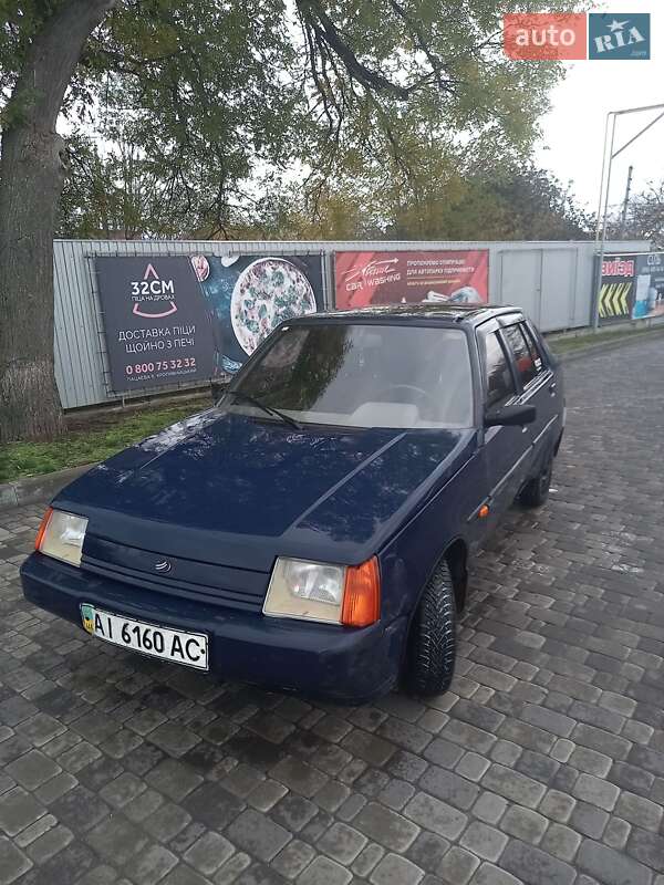 Лифтбек ЗАЗ 1103 Славута 2007 в Кропивницком фото Лифтбек ЗАЗ 1103 Славута 2007 в Кропивницком