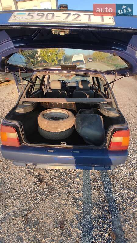 Лифтбек ЗАЗ 1103 Славута 2003 в Подволочиске