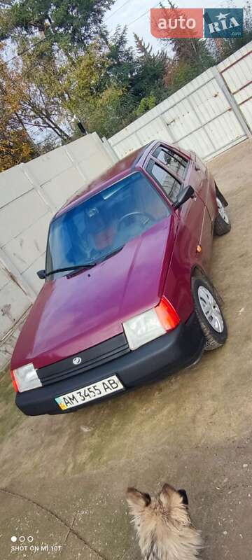 Ліфтбек ЗАЗ 1103 Славута 2011 в Житомирі