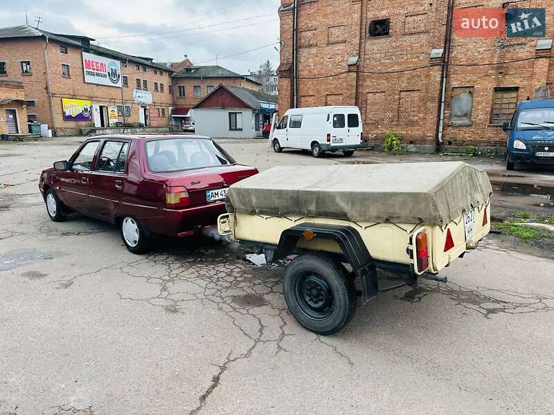 Ліфтбек ЗАЗ 1103 Славута 2001 в Житомирі