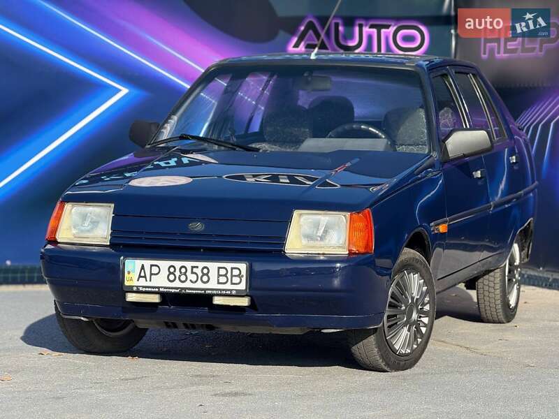 Лифтбек ЗАЗ 1103 Славута 2007 в Запорожье фото Лифтбек ЗАЗ 1103 Славута 2007 в Запорожье