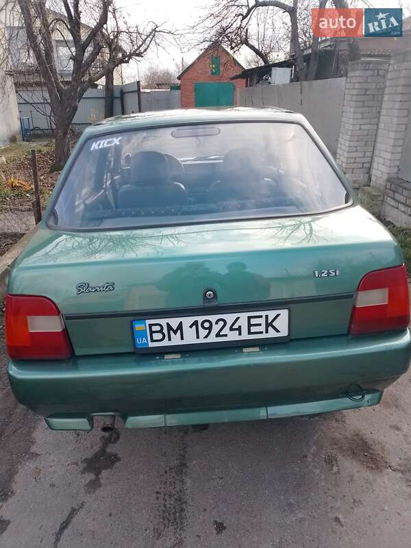 Ліфтбек ЗАЗ 1103 Славута 2007 в Тростянці