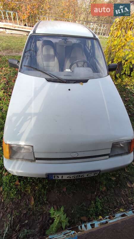 Лифтбек ЗАЗ 1103 Славута 2003 в Кременчуге фото Лифтбек ЗАЗ 1103 Славута 2003 в Кременчуге