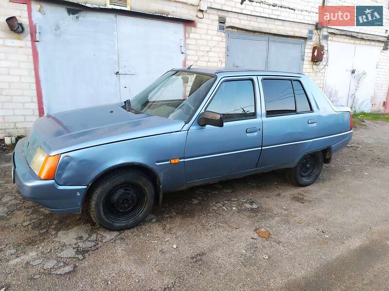 Ліфтбек ЗАЗ 1103 Славута 2009 в Дніпрі