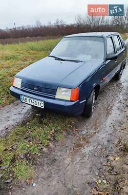 Лифтбек ЗАЗ 1103 Славута 2008 в Литине