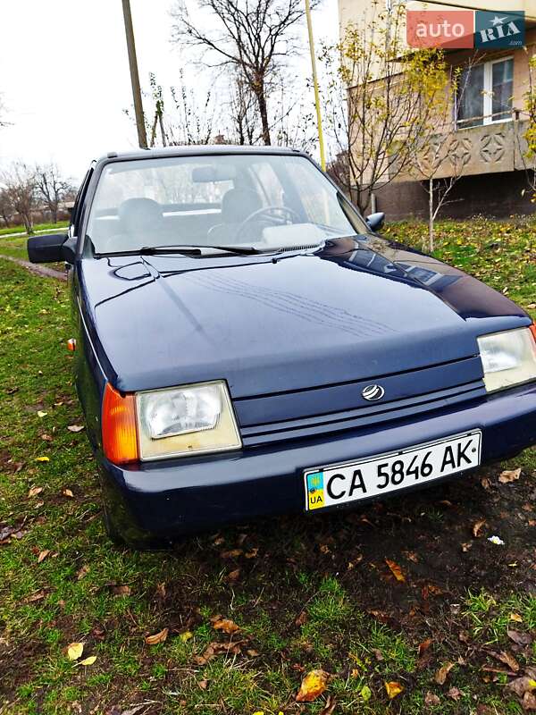 Лифтбек ЗАЗ 1103 Славута 2007 в Чернобае