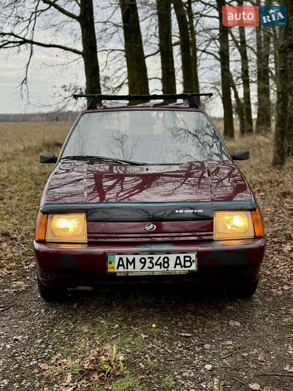 Лифтбек ЗАЗ 1103 Славута 2006 в Радомышле