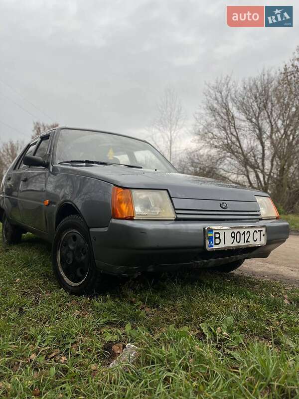 Лифтбек ЗАЗ 1103 Славута 2009 в Полтаве