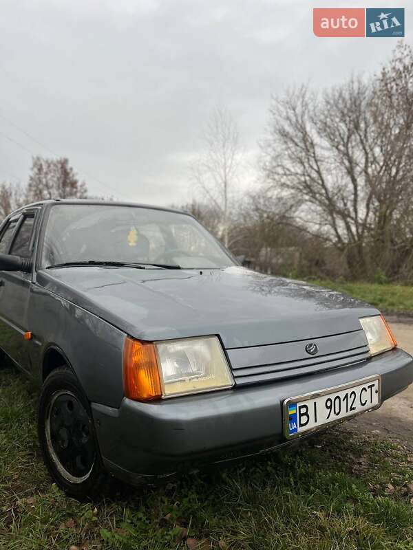 Лифтбек ЗАЗ 1103 Славута 2009 в Полтаве