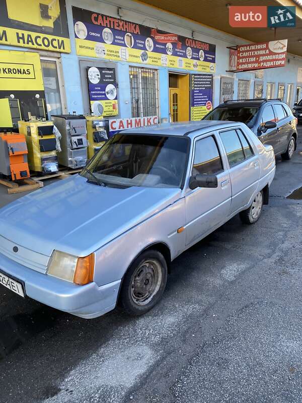 Лифтбек ЗАЗ 1103 Славута 2005 в Черкассах
