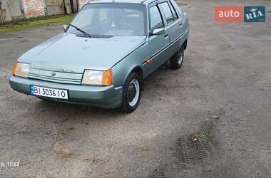 Лифтбек ЗАЗ 1103 Славута 2005 в Козельщине