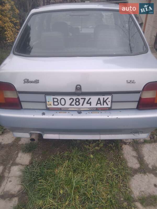 Лифтбек ЗАЗ 1103 Славута 2005 в Копычинце