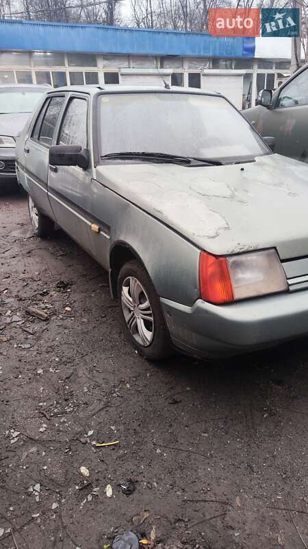 Ліфтбек ЗАЗ 1103 Славута 2008 в Запоріжжі