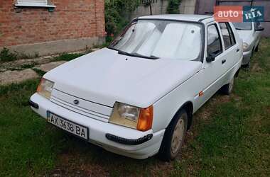 Лифтбек ЗАЗ 1103 Славута 2007 в Новой Водолаге