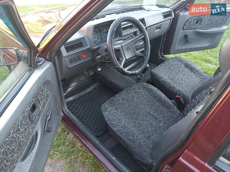 Лифтбек ЗАЗ 1103 Славута 2007 в Дубно