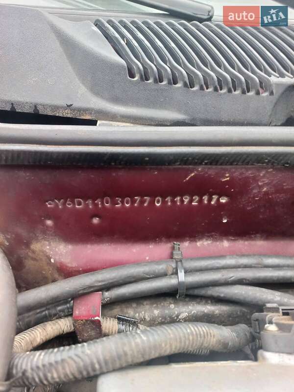 Лифтбек ЗАЗ 1103 Славута 2007 в Дубно