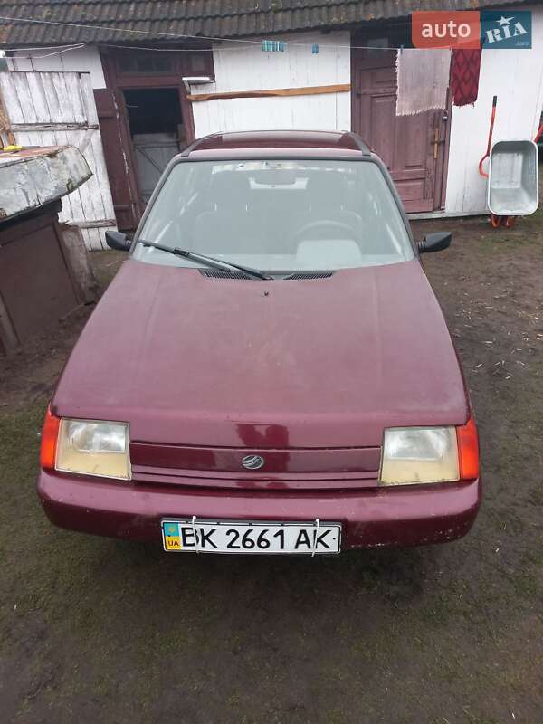 Лифтбек ЗАЗ 1103 Славута 2007 в Дубно