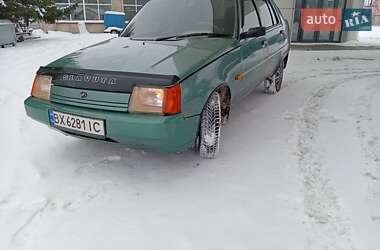 Лифтбек ЗАЗ 1103 Славута 2008 в Хмельницком