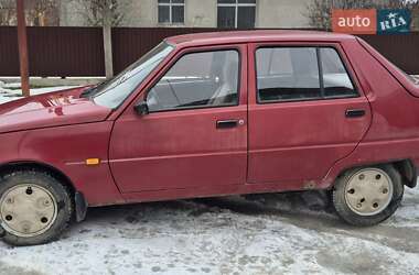 Лифтбек ЗАЗ 1103 Славута 2007 в Хотине