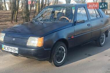 Лифтбек ЗАЗ 1103 Славута 2007 в Любешове