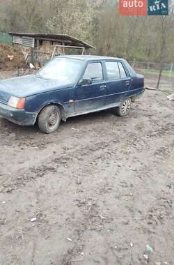 Лифтбек ЗАЗ 1103 Славута 2007 в Борщеве