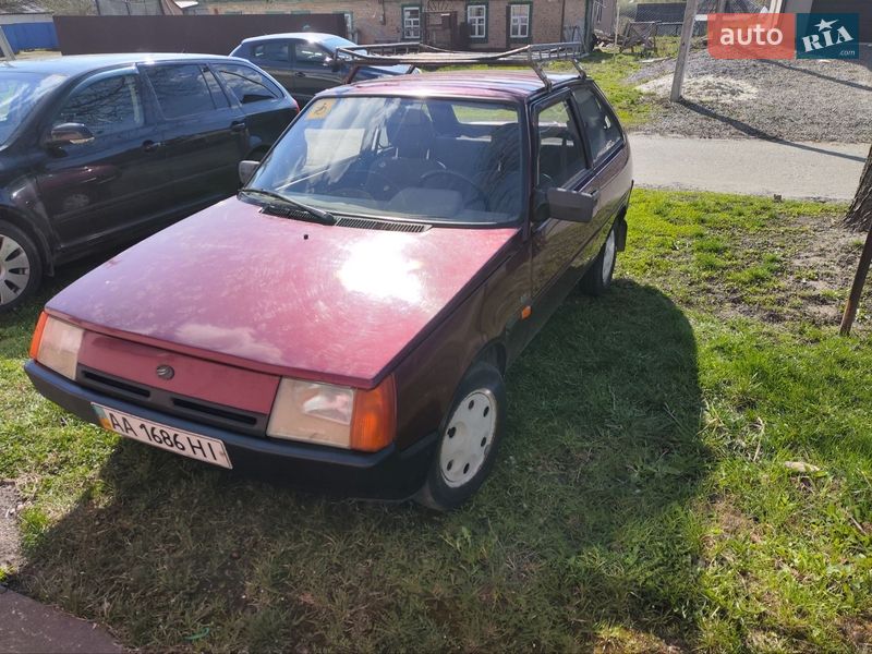 Лифтбек ЗАЗ 1103 Славута 2000 в Пирятине