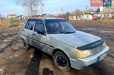 Лифтбек ЗАЗ 1103 Славута 2007 в Сумах