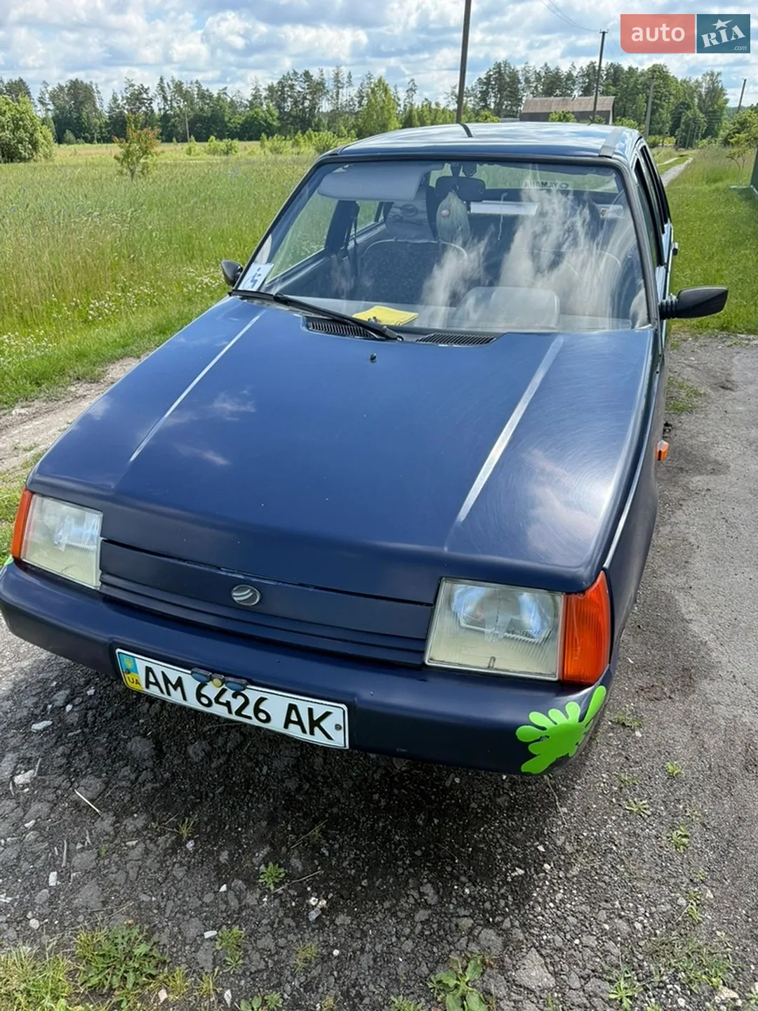 ЗАЗ 1103 Славута 2008 VIN Y6D11030780123793 фото оголошення 2 з 20