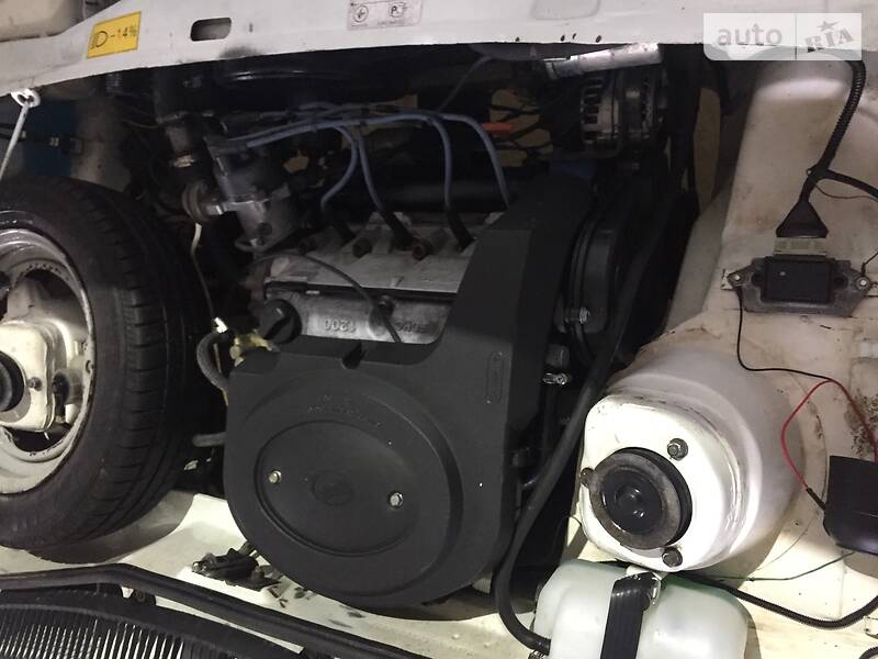 Вантажопасажирський фургон ЗАЗ 11055 2003 в Одесі