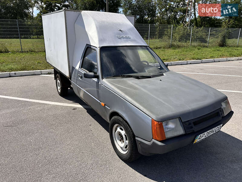 Вантажний фургон ЗАЗ 11055 2006 в Запоріжжі