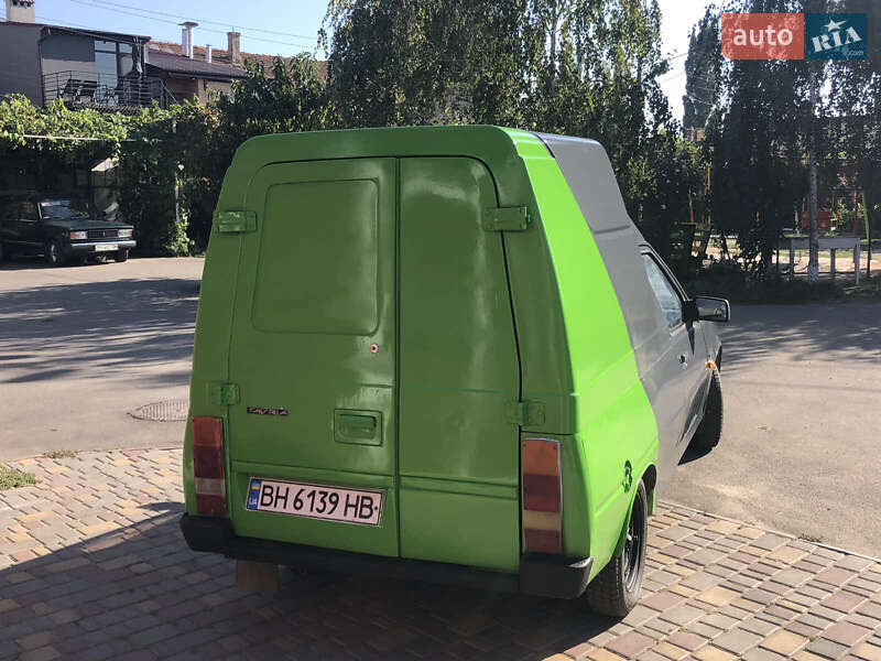 Грузовой фургон ЗАЗ 11055 2004 в Одессе