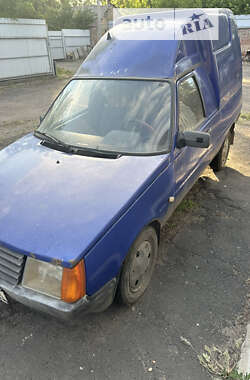 Грузовой фургон ЗАЗ 11055 2002 в Славянске