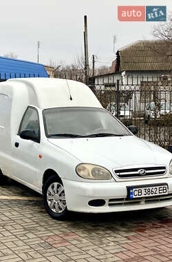 Грузовой фургон ЗАЗ 11055 2011 в 