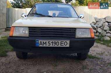 Вантажний фургон ЗАЗ 11055 2003 в Бердичеві