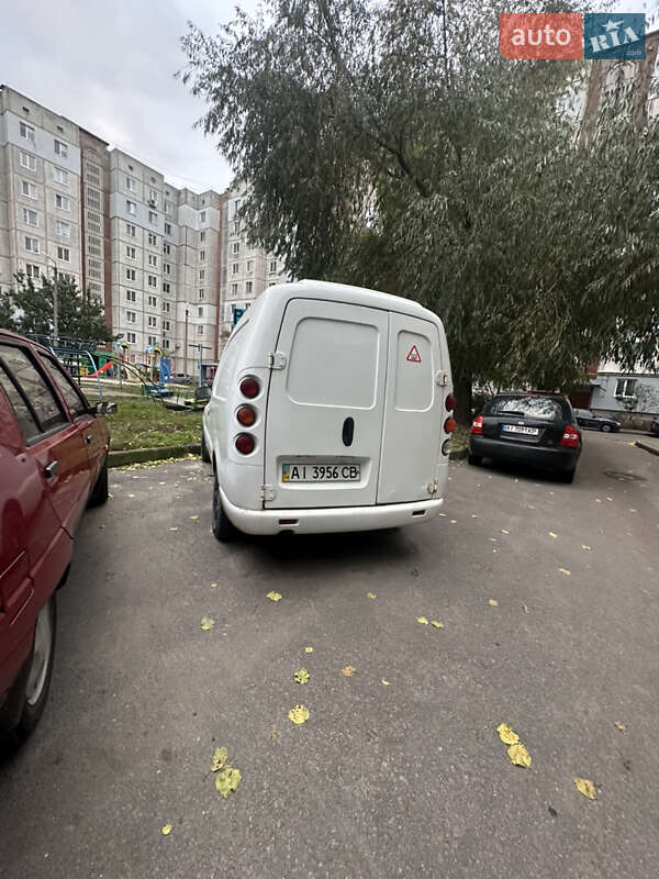 Грузовой фургон ЗАЗ 11055 2007 в Белой Церкви фото 6 Грузовой фургон ЗАЗ 11055 2007 в Белой Церкви