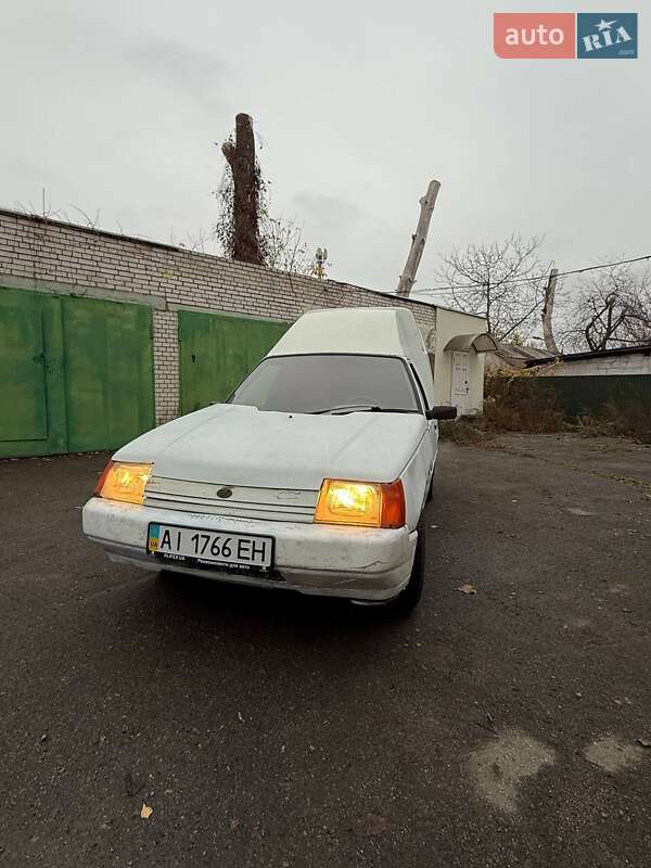 Грузовой фургон ЗАЗ 11055 2007 в Киеве