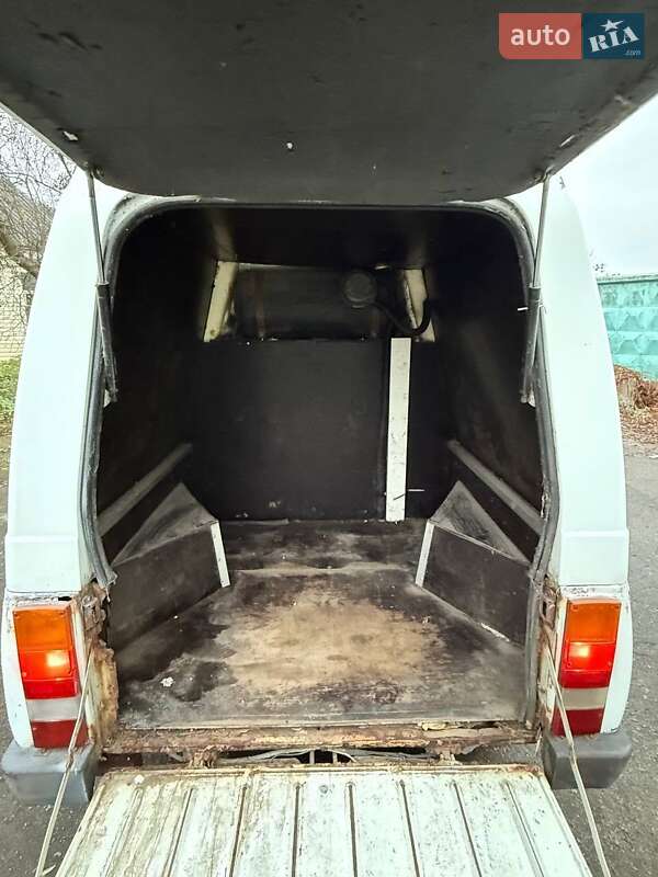 Грузовой фургон ЗАЗ 11055 2007 в Киеве