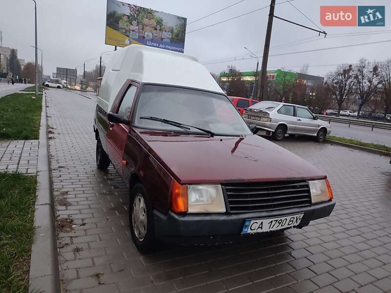 Грузовой фургон ЗАЗ 11055 2006 в Черкассах